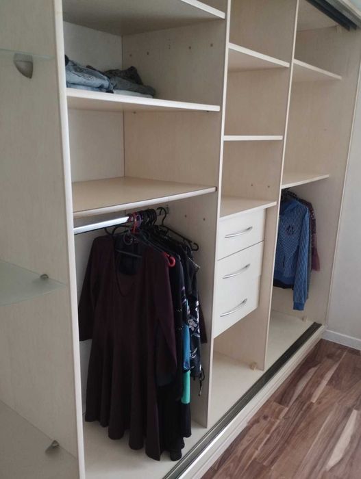 Шафа купе у спальню