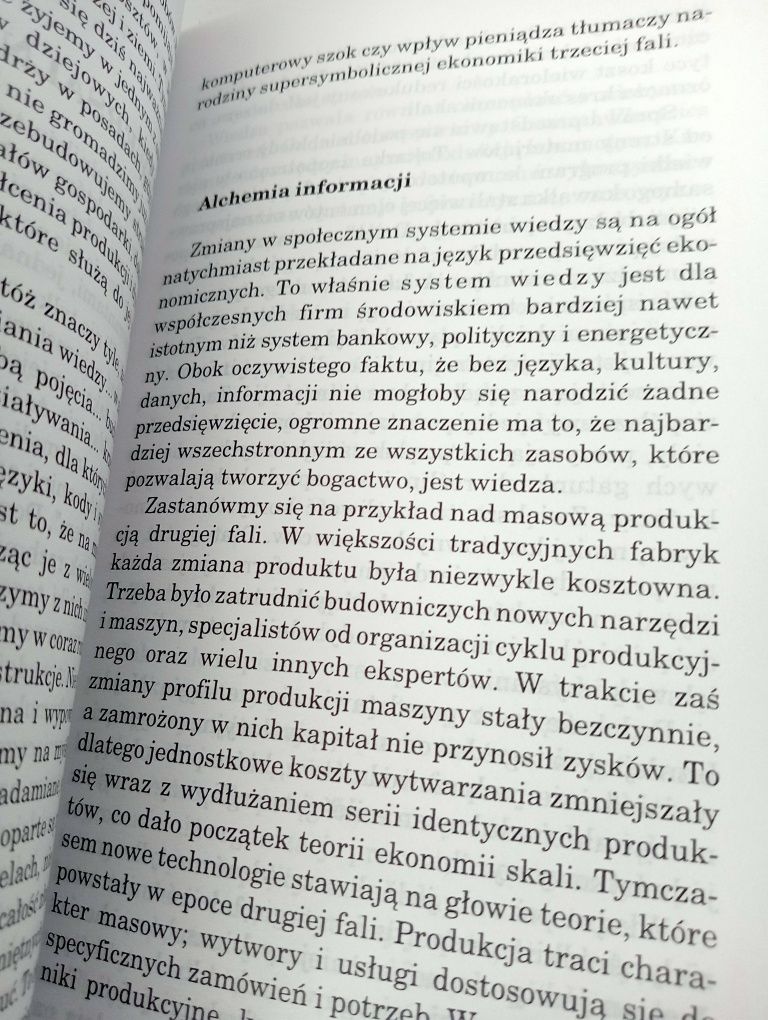 Budowa nowej cywilizacji - Alvin i Heidi Toffler
