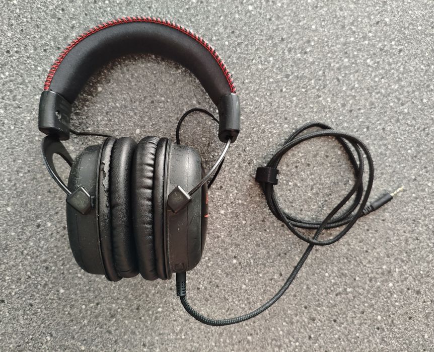 Навушники дротові HyperX Cloud Core