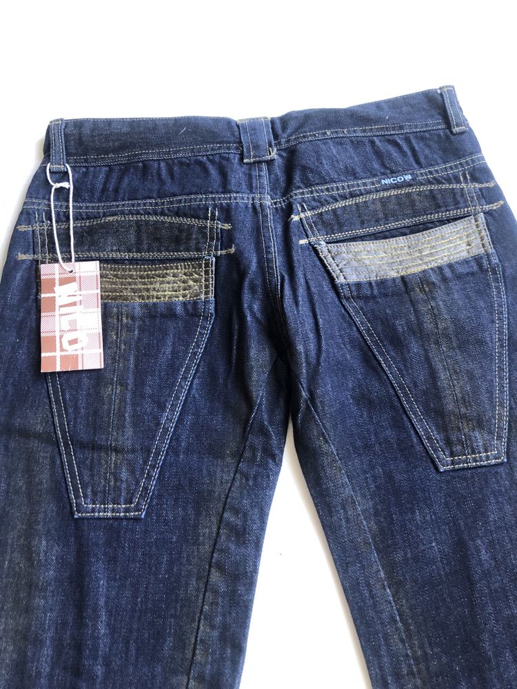 Jeans de ganga novas