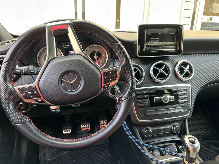 Mercedes- Benz Classe A - 180D - KIT AMG