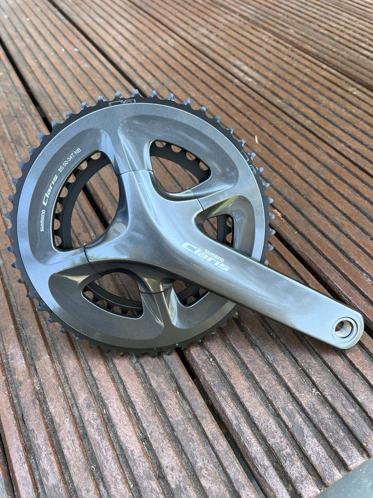 Mechanizm korbowy shimano claris