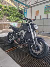 Yamaha MT-09 115hp