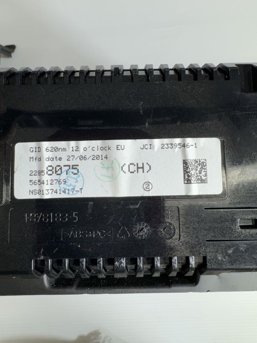 Opel radio cd 400 plus wyswietlacz panel