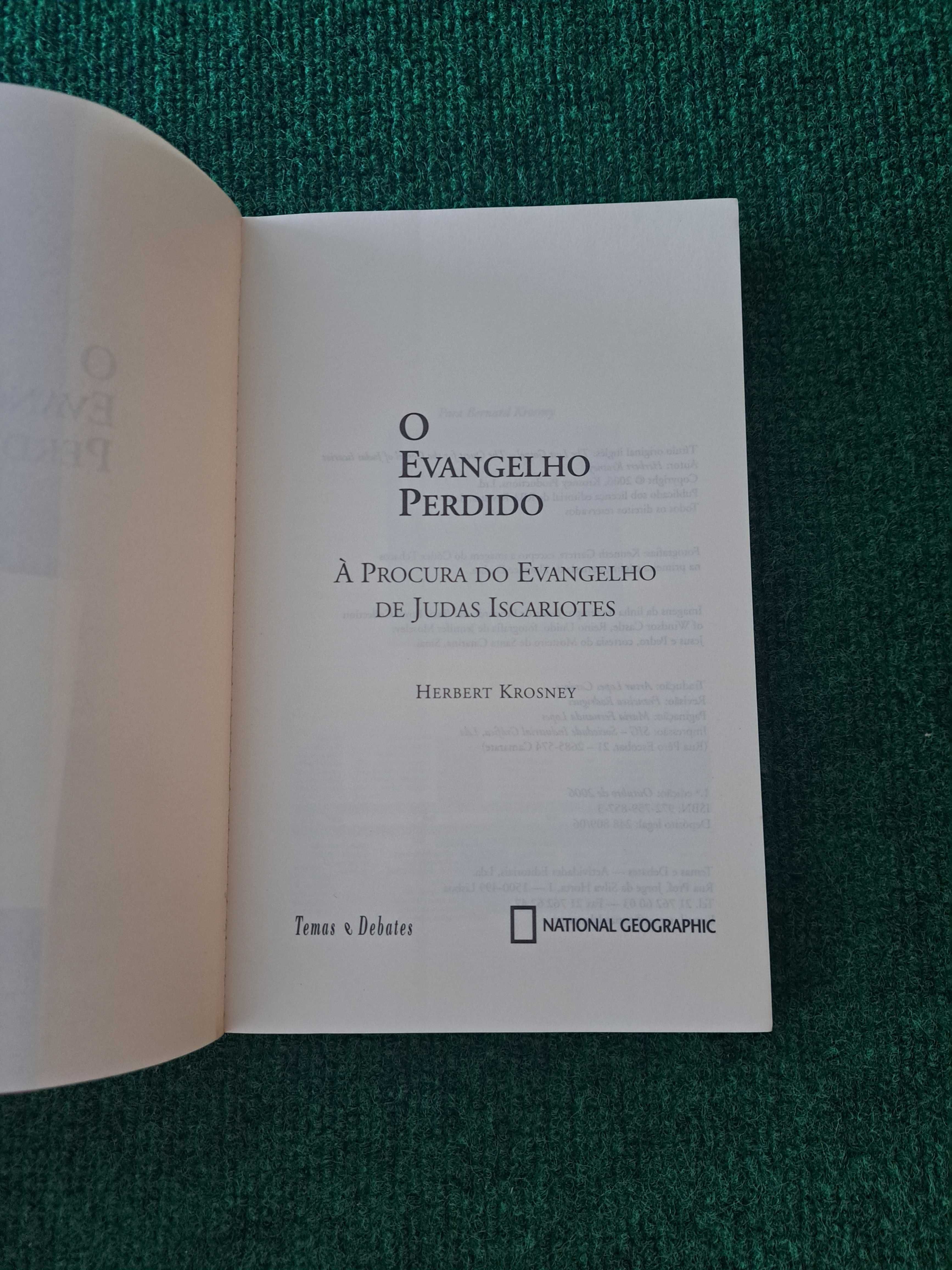 O Evangelho Perdido - Herbert Krosney
