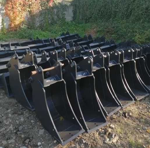 Łyżka kopiąca CAT JCB Komatsu Terex Volvo Yanmar koparki skarpowa NOWE