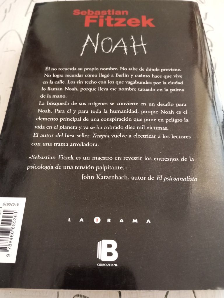 Sebastian Fitzek - Noah