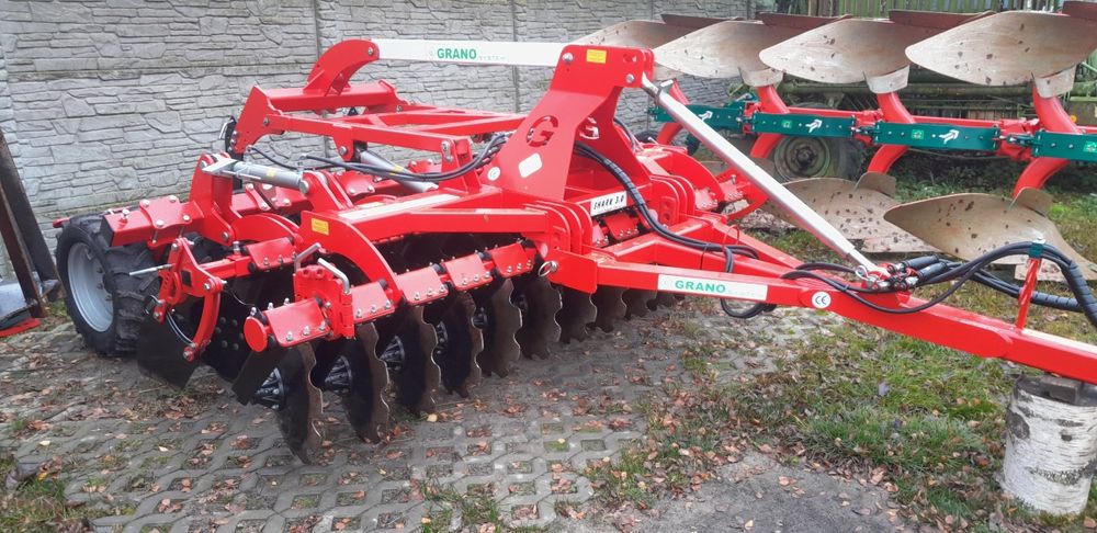 Agregat talerzowy grano shark  3,0m shop, brona talerzowa (euromasz)