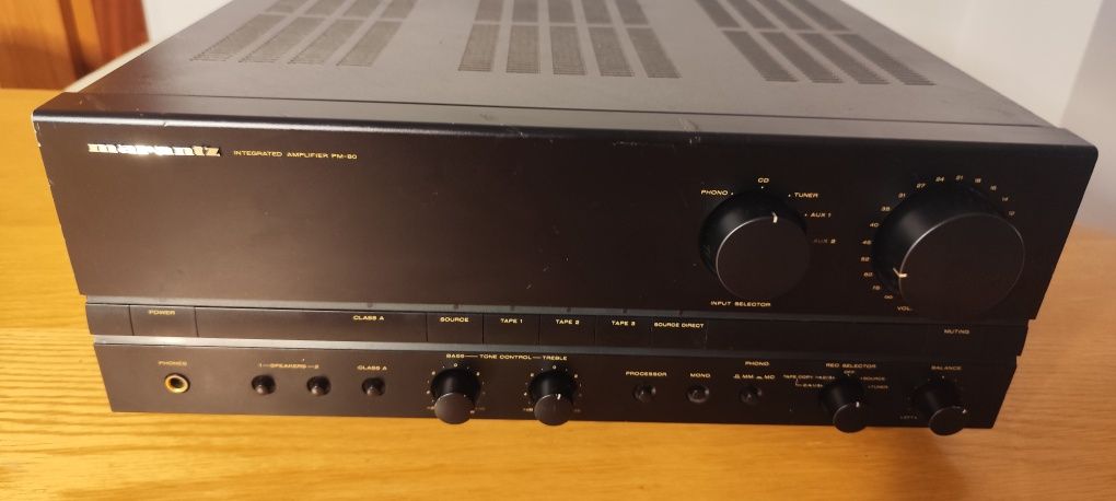 Amplificador Marantz Pm80 Classe A Made in Japan