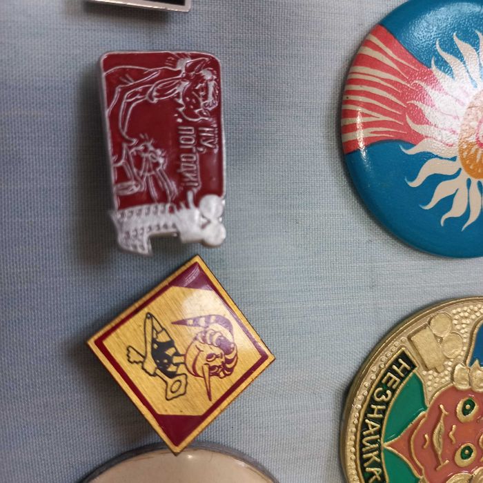 Значки ссср Детские