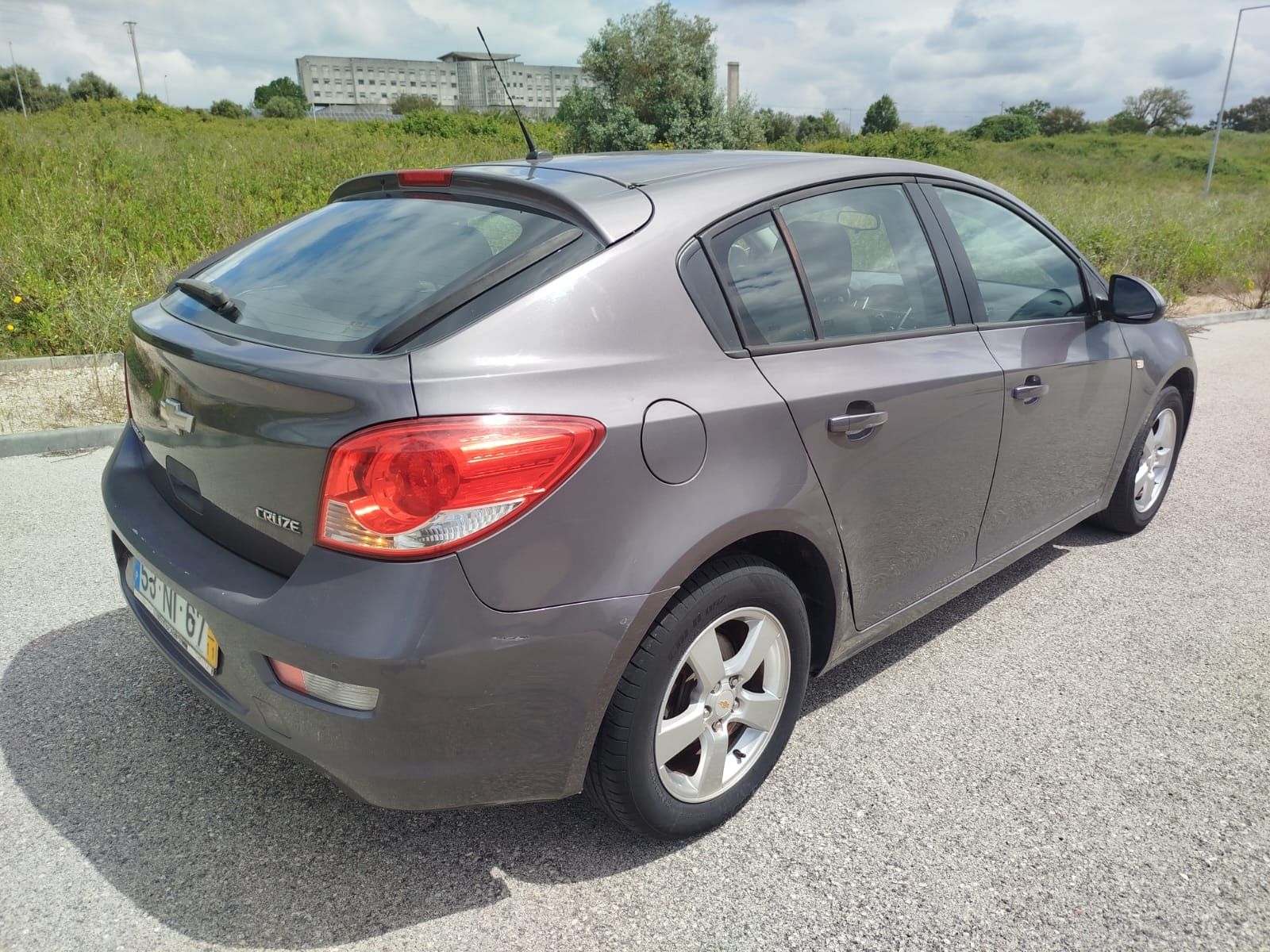 Chevrolet cruze 1.6 120cv
