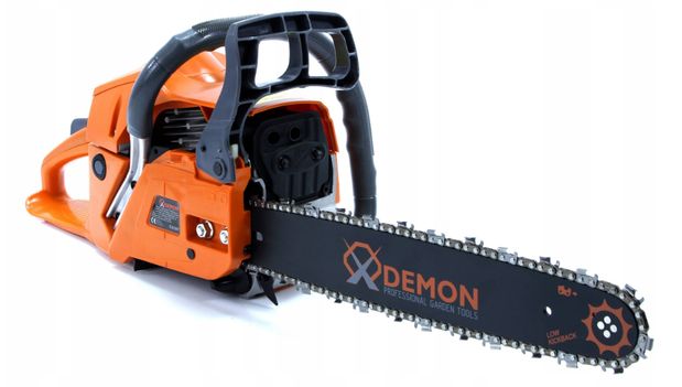 KOSA + PIŁA SPALINOWA DEMON RQ580 tarcze żyłki oleje mega zestaw