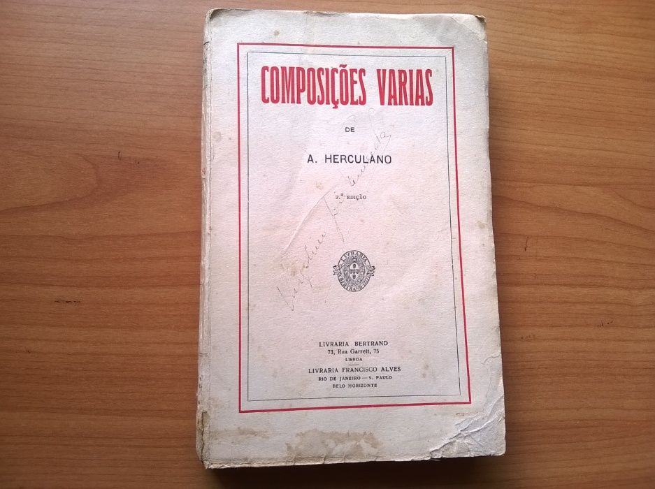 Composições Várias (2.ª ed.) - Alexandre Herculano