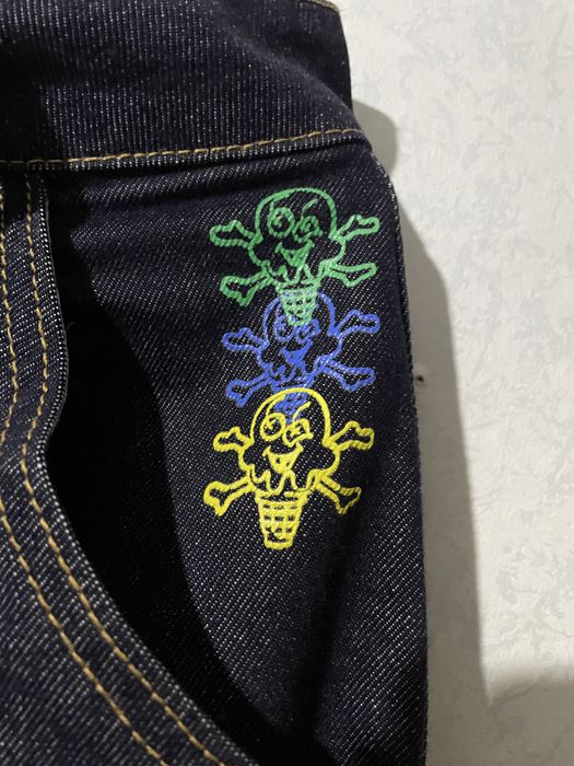 джинсы BBC ice cream demin jeans