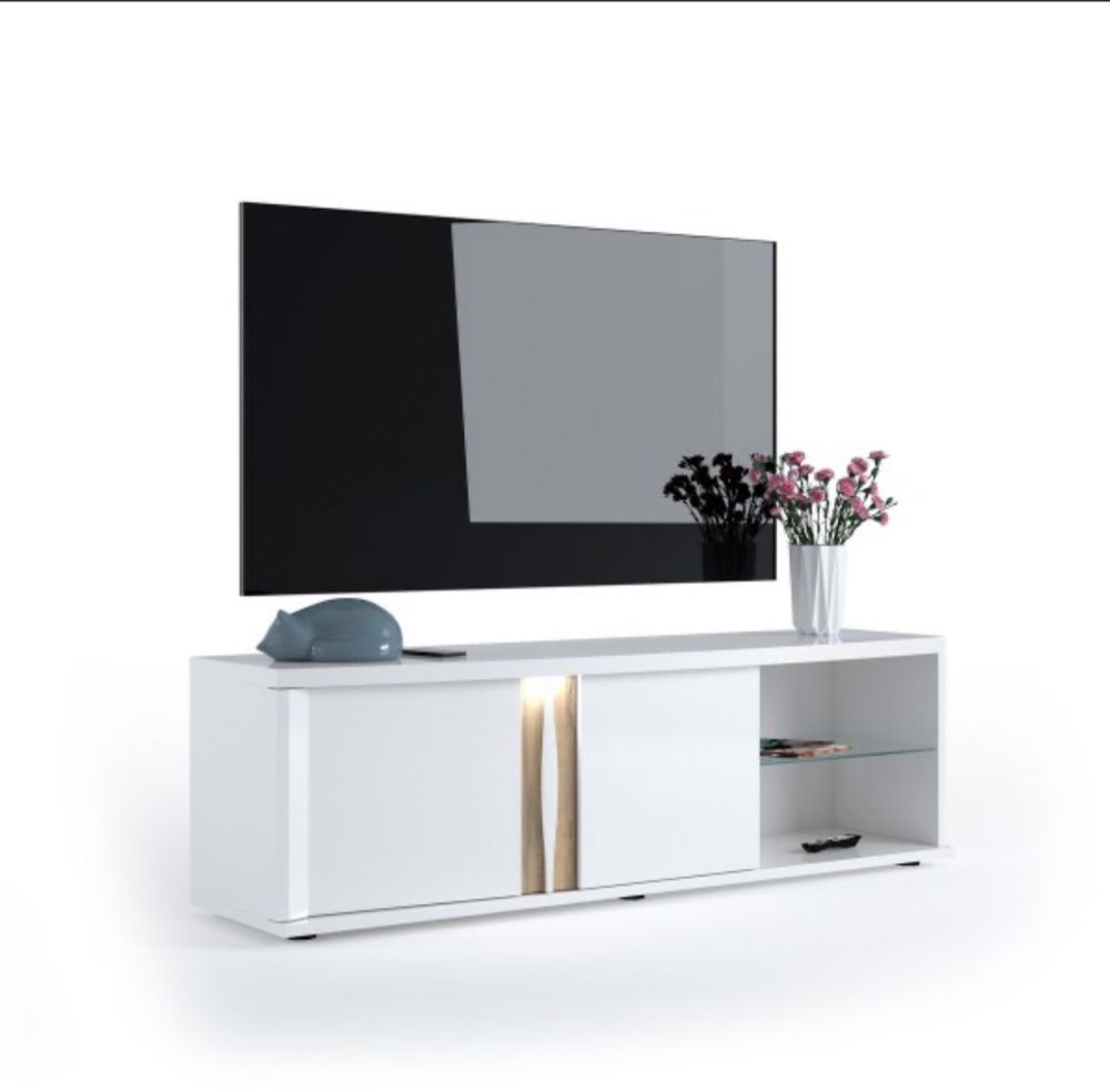 Móvel TV com luz LED