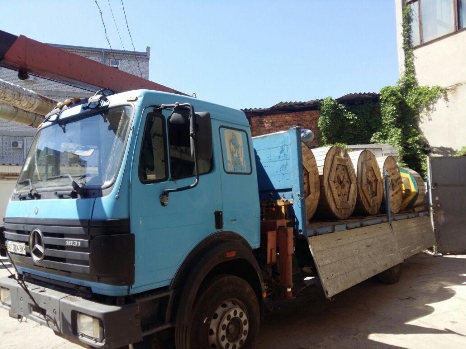 Услуги, аренда крана манипулятора в Харькове