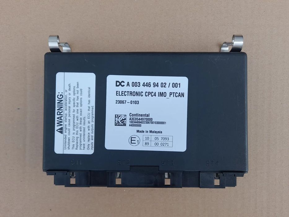 Sterownik komputer CPC4 Mercedes CLAAS PONSSE