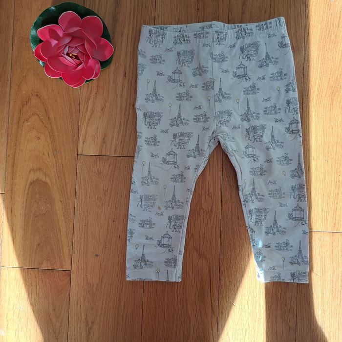 Getry, spodnie, leginsy, Grain de ble, 68, bawełniane