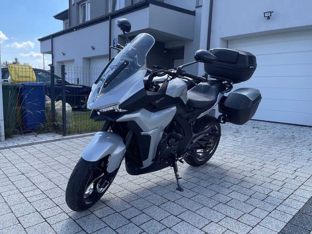 Zontes 350/125 ! Wyprawowy, full dodatkow Pl salon !!