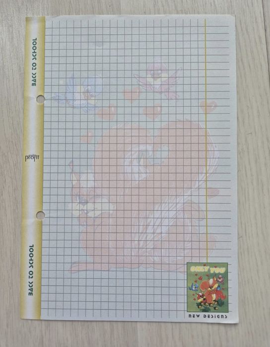 Karteczka do segregatora NOWA