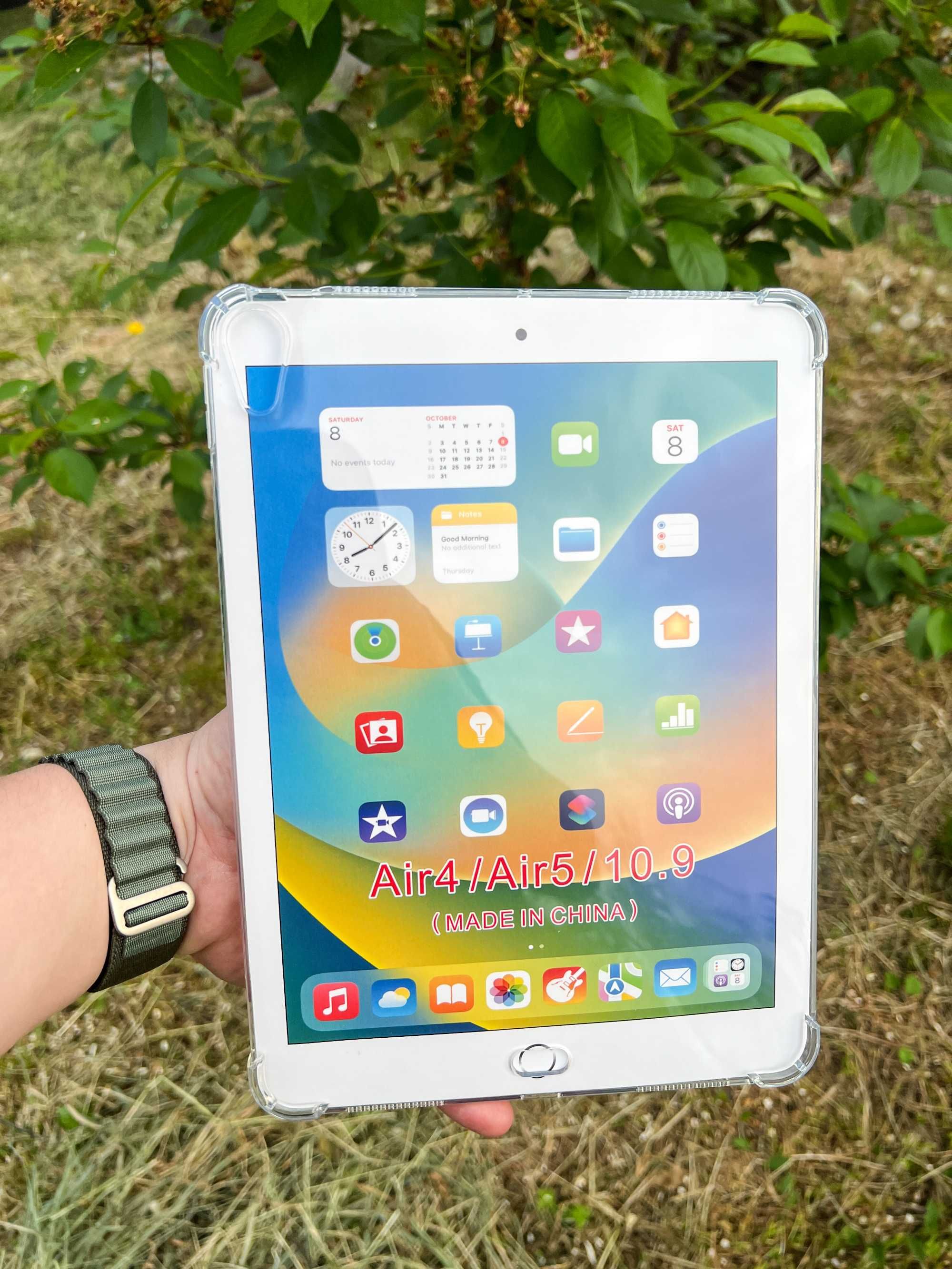 Силиконовый чехол ipad 8.3 9.7 10.2 10.5 10.9 11 12.9