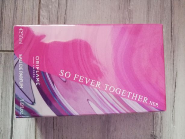 Oriflame, So fever TOGETHER her, nowa