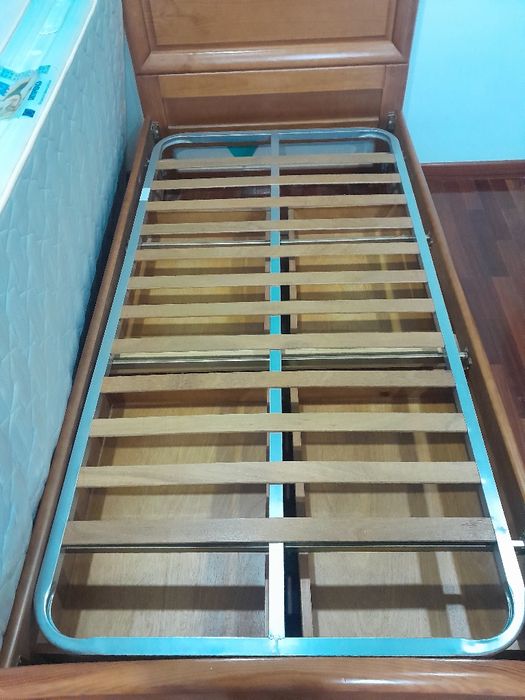 cama solteiro + colchão
