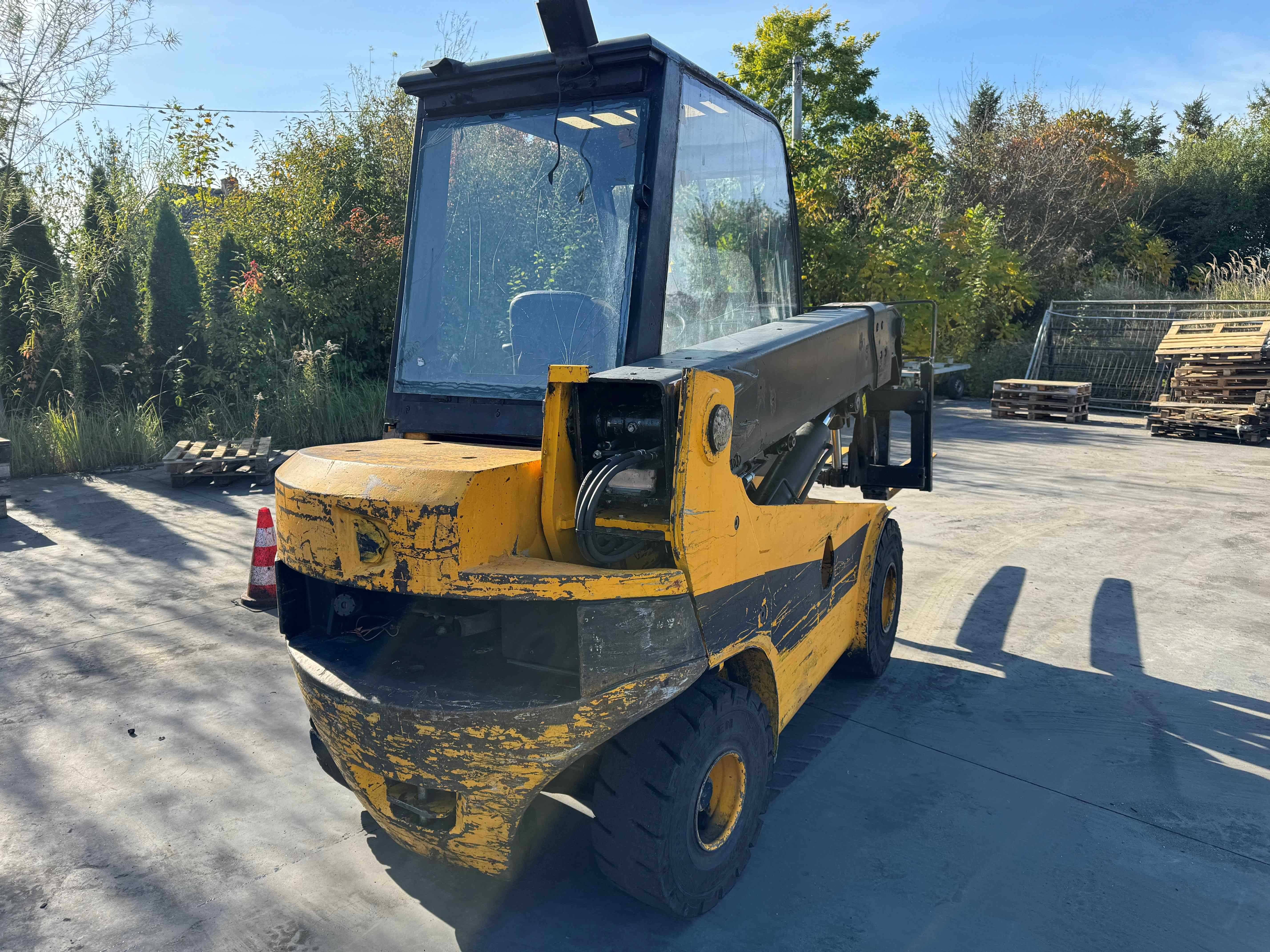 Wózek widłowy Ładowarka JCB  Teletruk TLT 30d 2004 rok