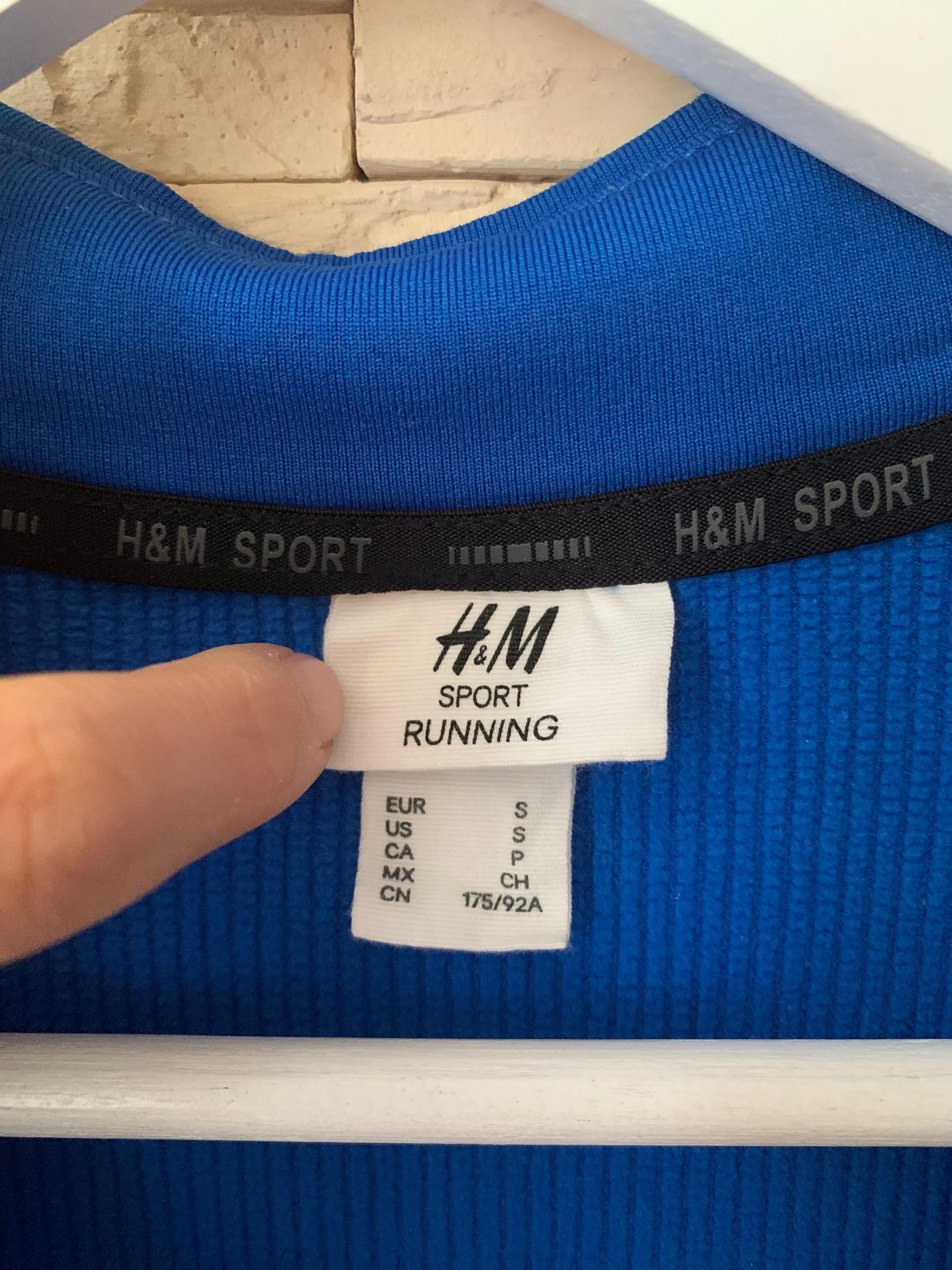 H&M sport running Koszulka
