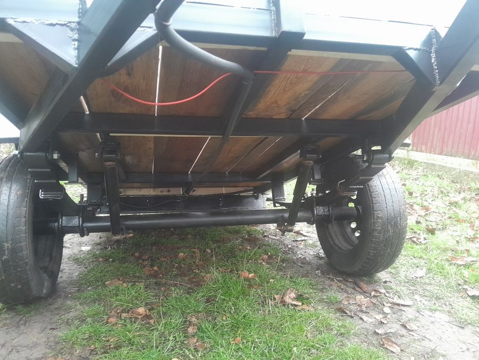 Прицеп автомобільний новий 2.32×1.35м