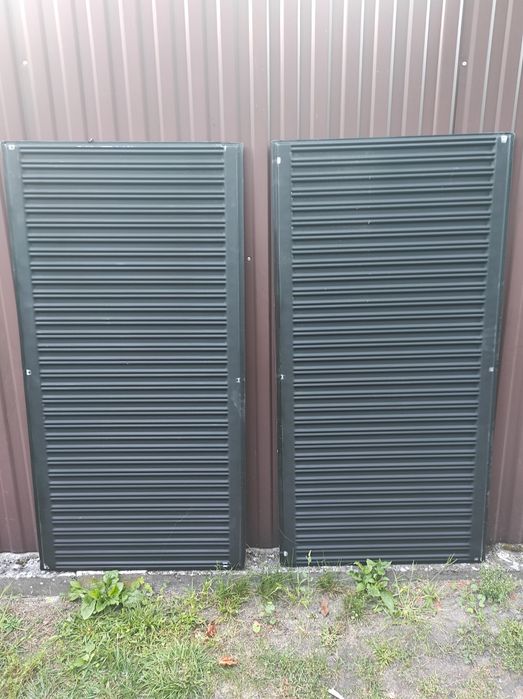 2 grzejniki stalowe płytowe – używane 1 sezon