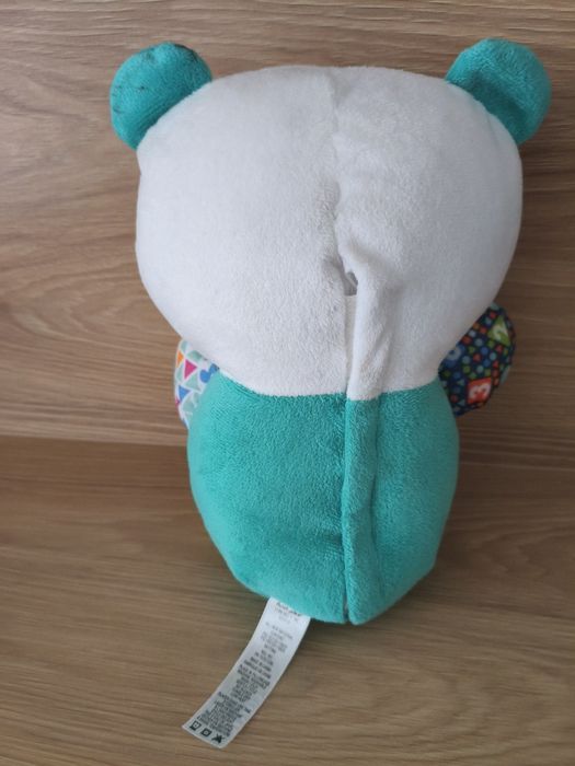 Interaktywny miś fisher price