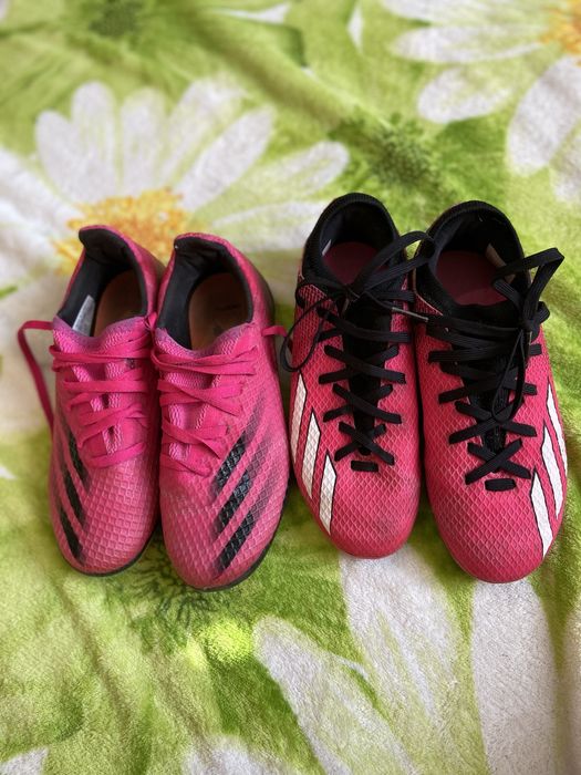 Дитячі  футбольні бутси для футболу  Adidas x speeportal розмір 33