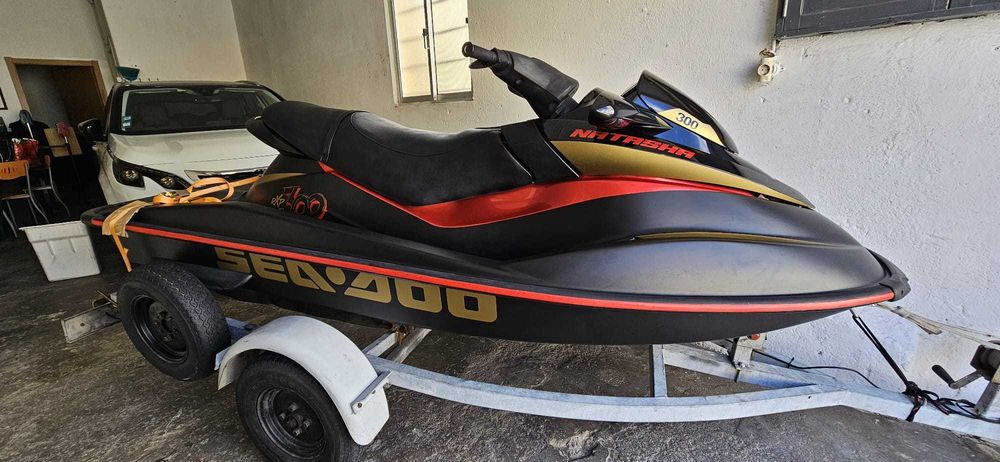 Vendo Seadoo GTX com atrelado 2 tempos