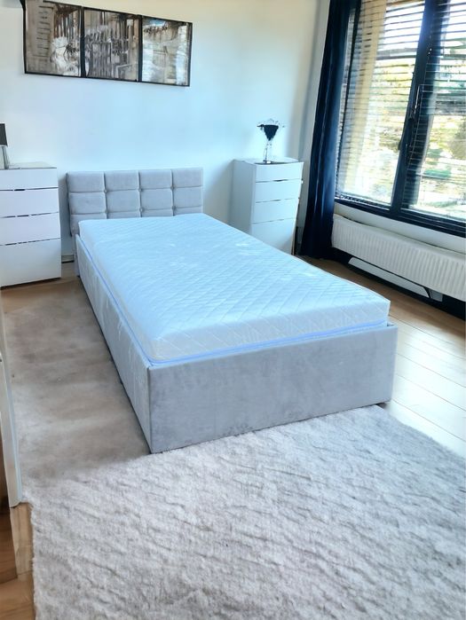 Łóżko 90x200  lozko  80x200 tapczan  dostawa kraj materac 90x200