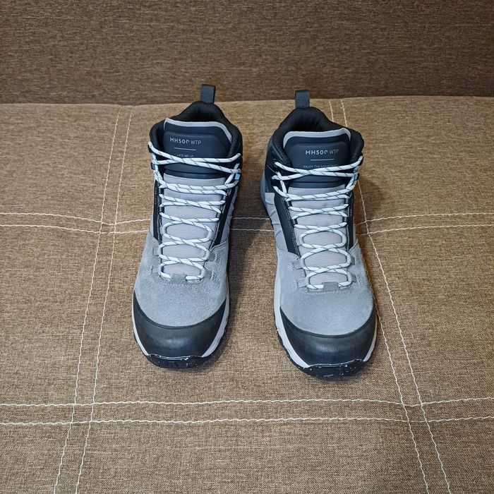 р43|Quechua Waterproof Мужские походные ботинки