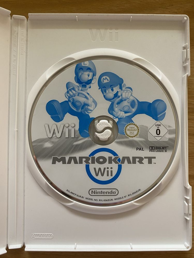 Mario Kart Wii Novo