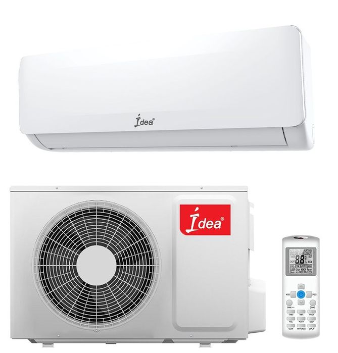 НОВЫЙ кондиционер  IDEA ISR 9 HRN1 Inverter(АКЦИЯ)