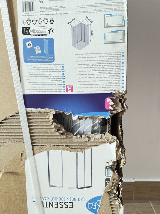 Cabine de Duche 70x90