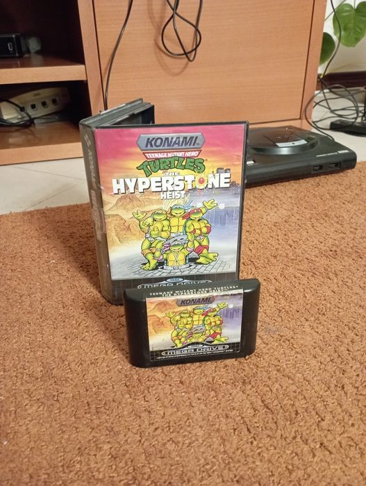 Mega Drive - Teenage Mutant Hero Turtles - Hyperstone Heist