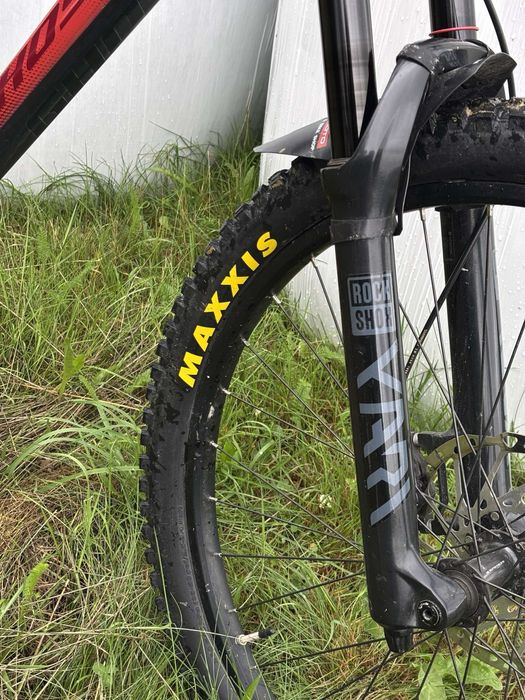 Rower Ghost Nirvana Hardtail