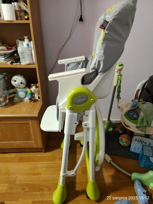 Krzesełko do karmienia babydisign
