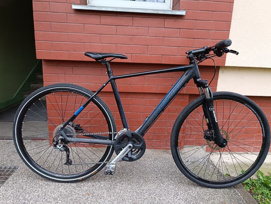 Rower krosowy NISHIKI rama M