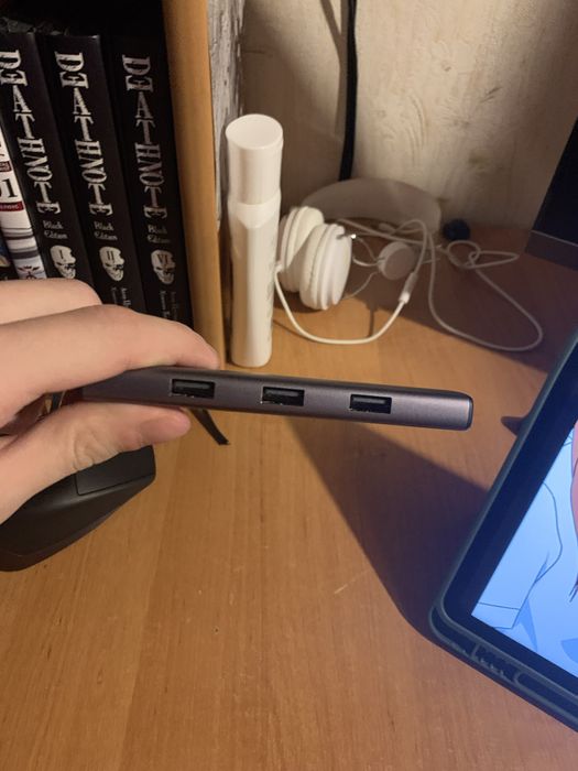 Хаб для Макбуку з type-c