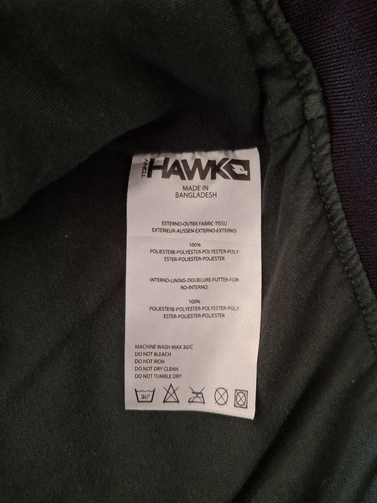 Kurtka bomberka Tony Hawk rozmiar M - stylowa i ciepła