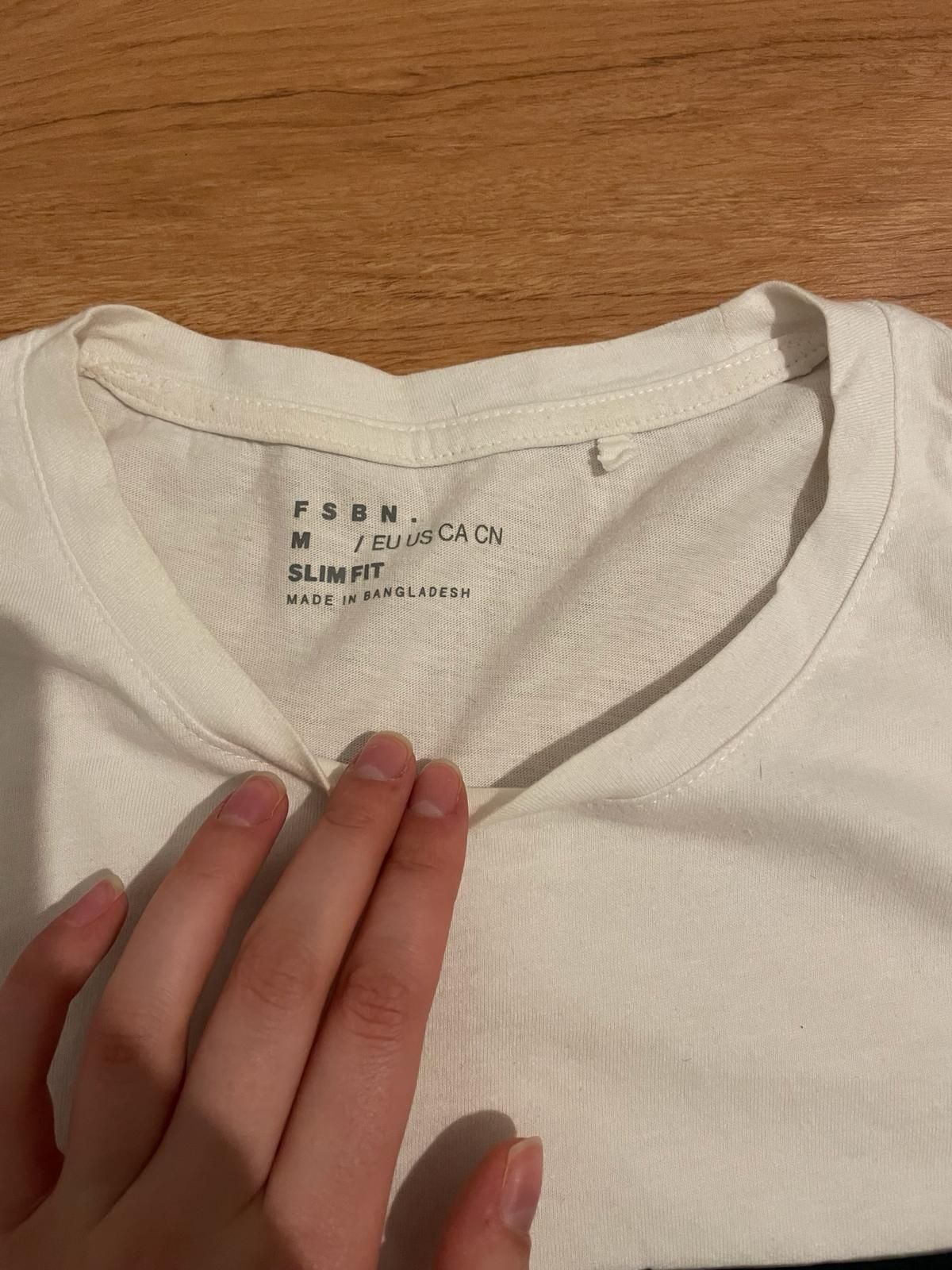 Męski T-shirt z kieszonką
