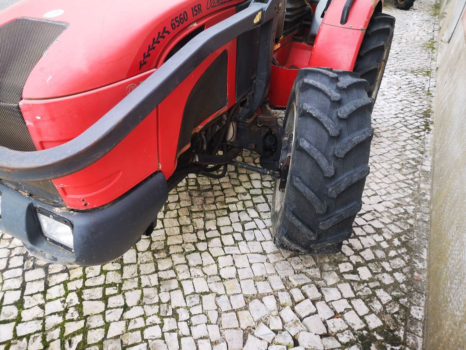 Trator valpadana 60 cavalos c/matricula (yanmar 4cl turbo) 2007