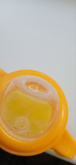 Поїльник Baby Team з силіконовим спаутом і ручками 250 мл