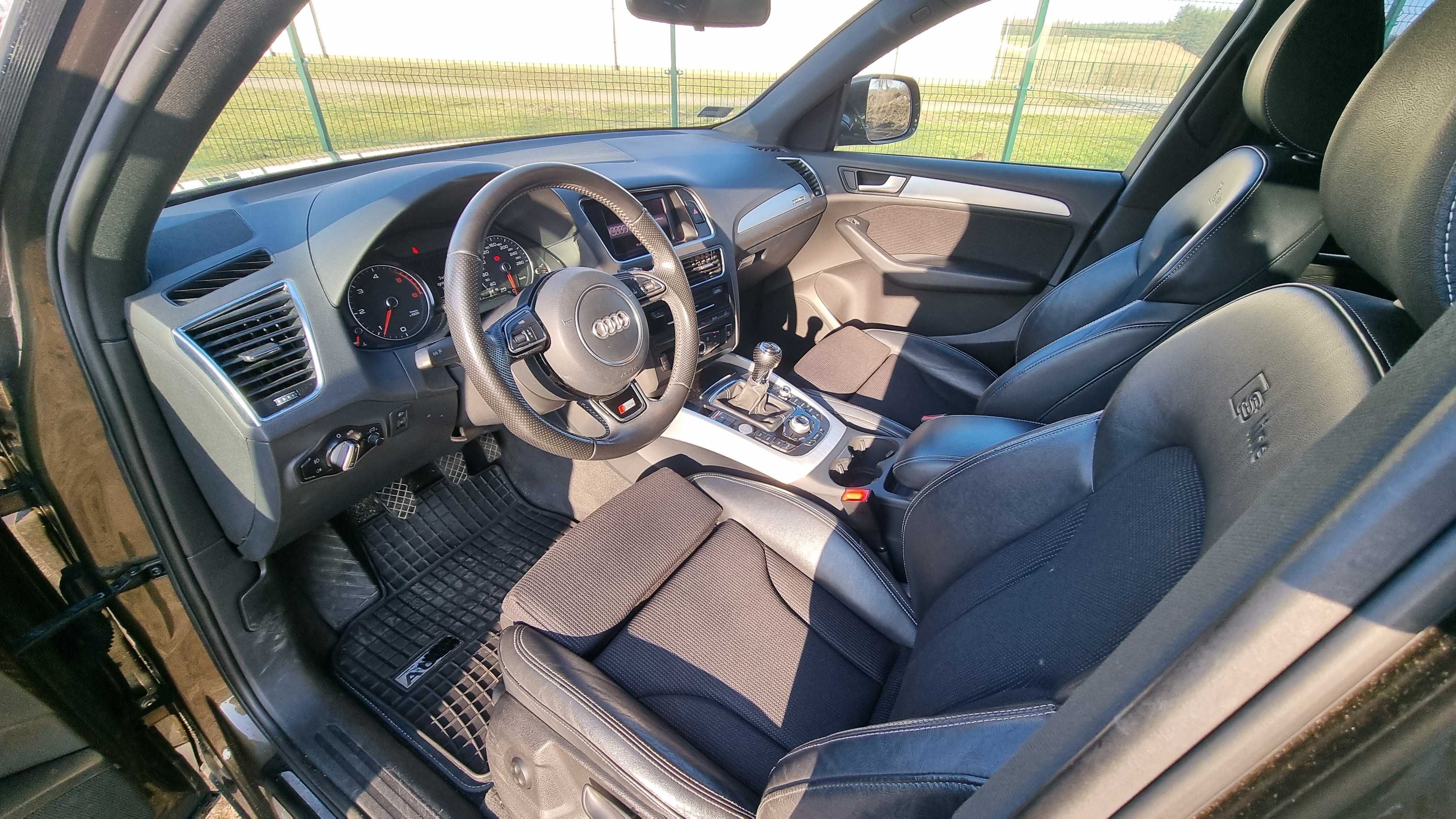 Audi Q5 2.0 TDI 177km Quattro S-line Webasto LIFT PRYWATNY 2xAlu