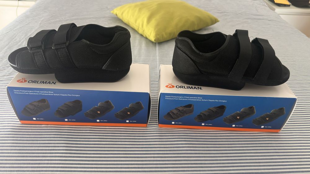 Sapatos pós-cirurgicos(sapatos de Baruk) 41-42